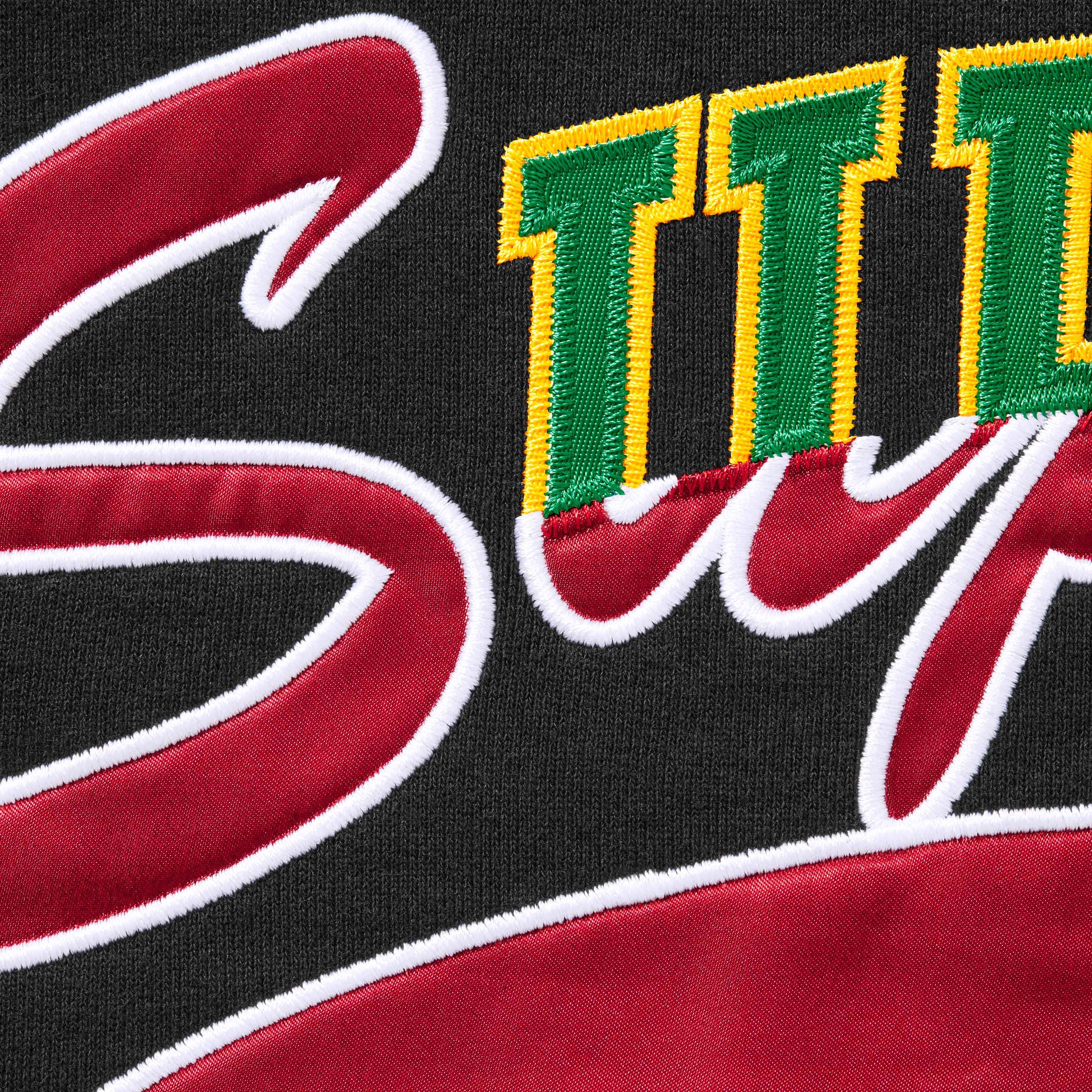 Multi Logos Hooded Sweatshirt view 3
